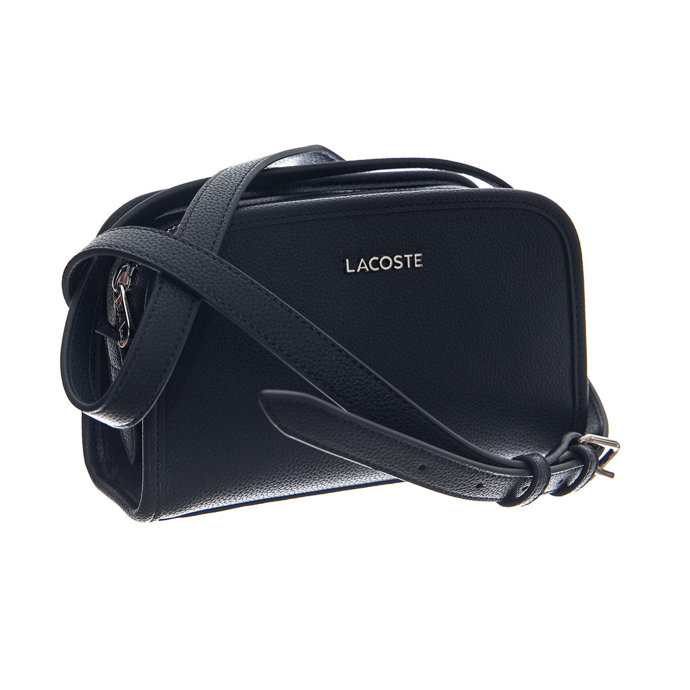 Crossover Black Bag Lacoste - Borsa a Tracolla Nera NF5146 021 LACOSTE 