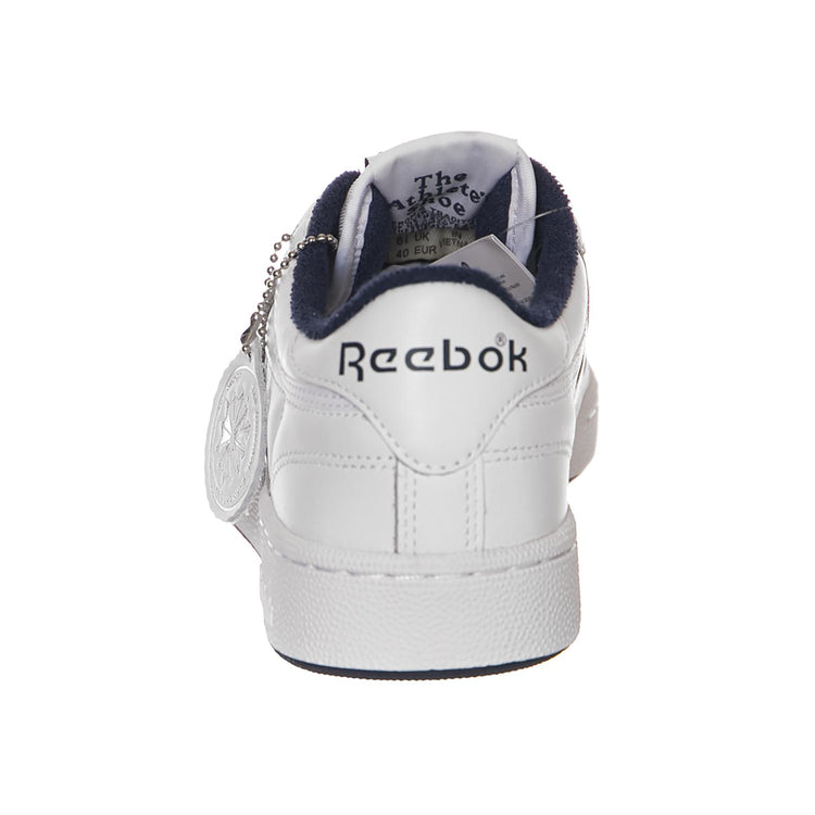 CLUB C 85 ARCHIVE WHITE/COLLEGIATE NVY CN0646  REEBOK 