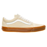 UA Old Skool OATMEAL/GUM - Beige Herren-Schnürschuhe von VANS