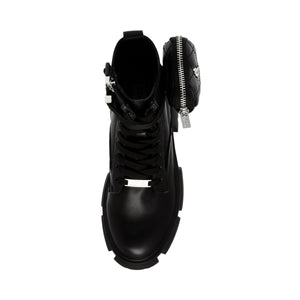 Tanker-H Black Leat - Stivali Donna Neri SMSTANKER-H-17  STEVE MADDEN 
