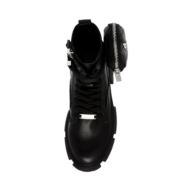 Tanker-H Black Leat - Stivali Donna Neri SMSTANKER-H-17  STEVE MADDEN 