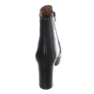  JC-R33A-B01-BLK LEATHER  JEFFREY CAMPBELL 