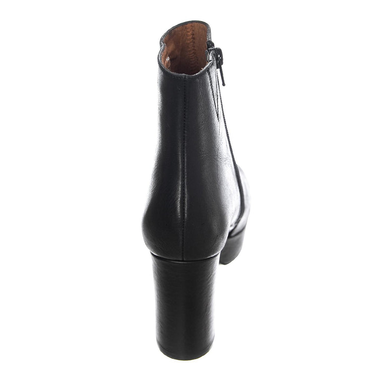  JC-R33A-B01-BLK LEATHER  JEFFREY CAMPBELL 