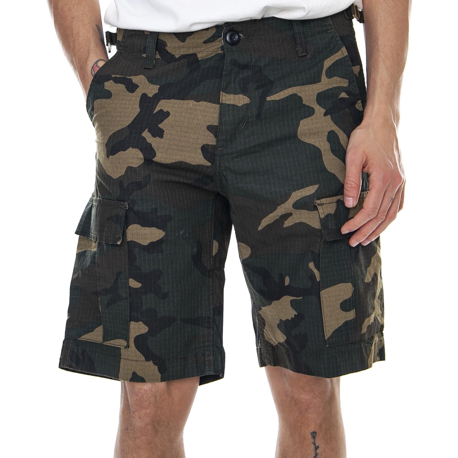 Aviation Short Camo Laurel I009758.640.02.00  CARHARTT WIP 