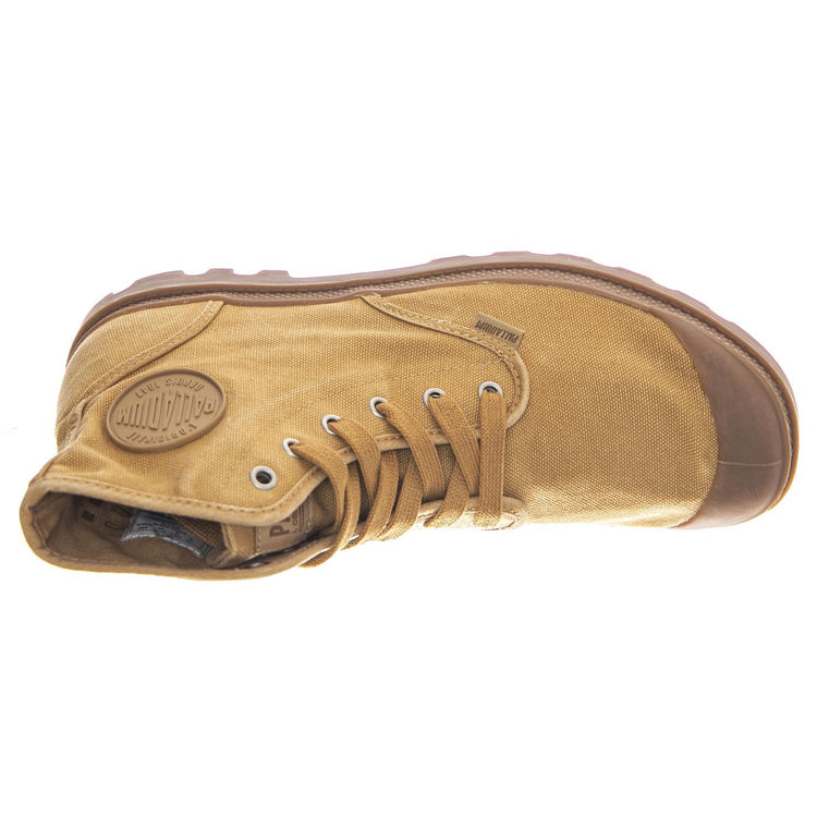 Pampa Hi Woodlin - Scarpe Profilo Alto Uomo Marroni PAS02352-209-M  PALLADIUM 