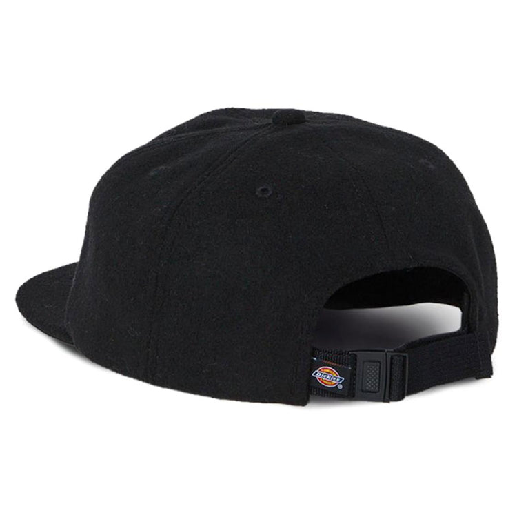 Union Spring Cap Black - Cappellino con Visiera Nero DK0A4XYIBLK1  DICKIES 