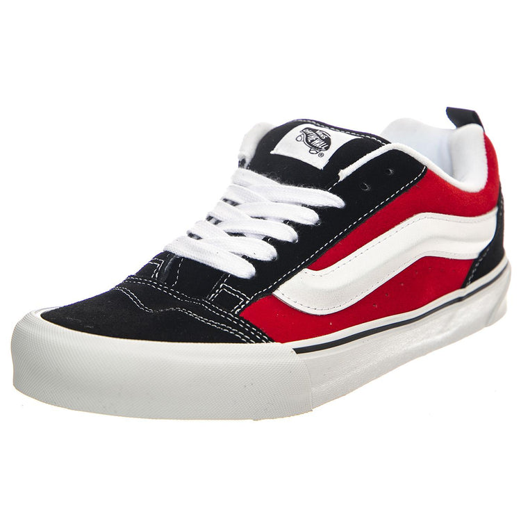 Knu Skool Red/True White - Scarpe Stringate Profilo Basso Uomo Multicolore VN0009QC6RT1  VANS 