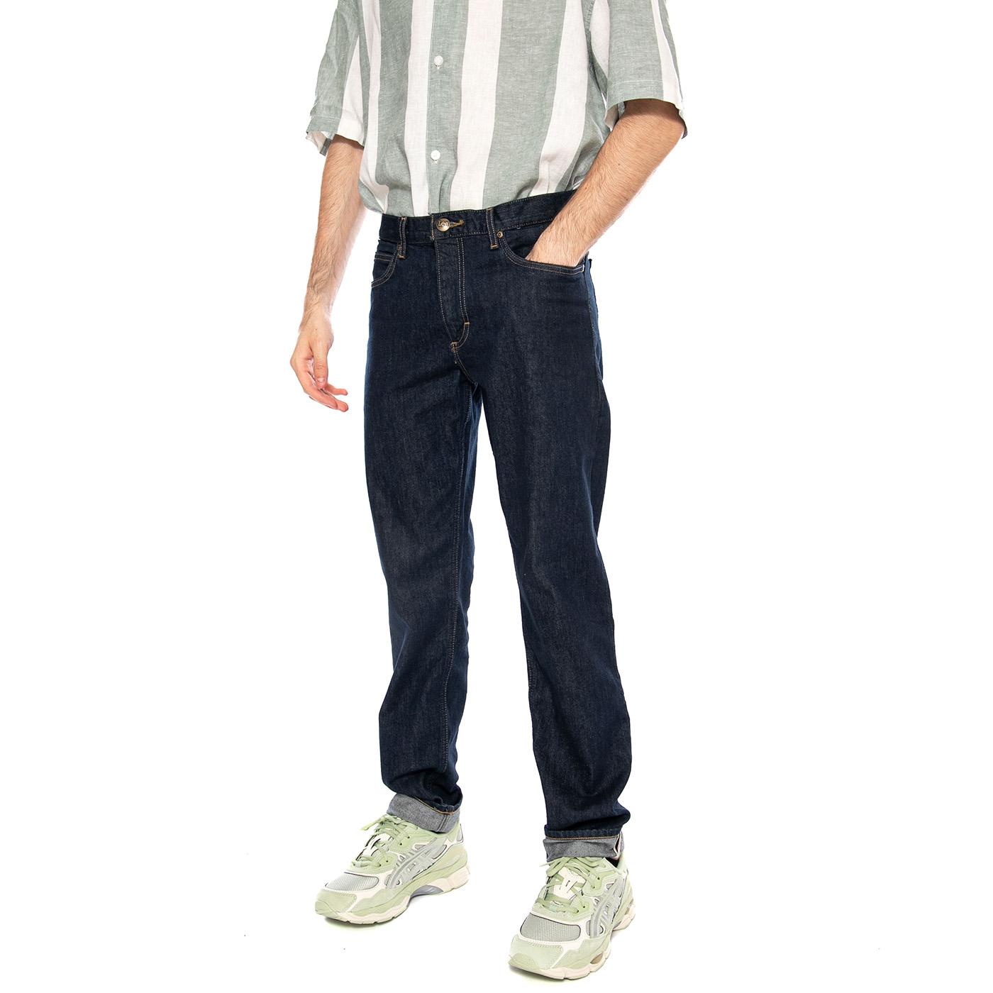 DAVID XION - Pantaloni Denim Jeans Uomo Blu 112380204 BL LEE 