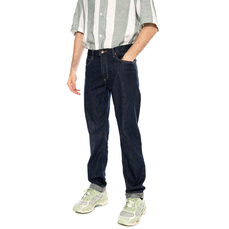 DAVID XION - Pantaloni Denim Jeans Uomo Blu 112380204 BL LEE 