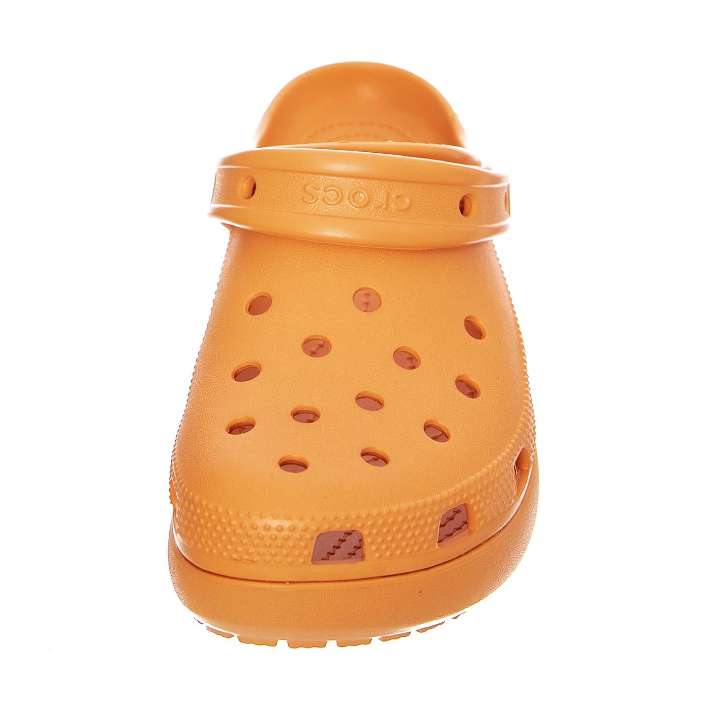 Classic Platform Clog W Papaya - Sandali Donna Arancioni CR.206750-PAPA  CROCS 
