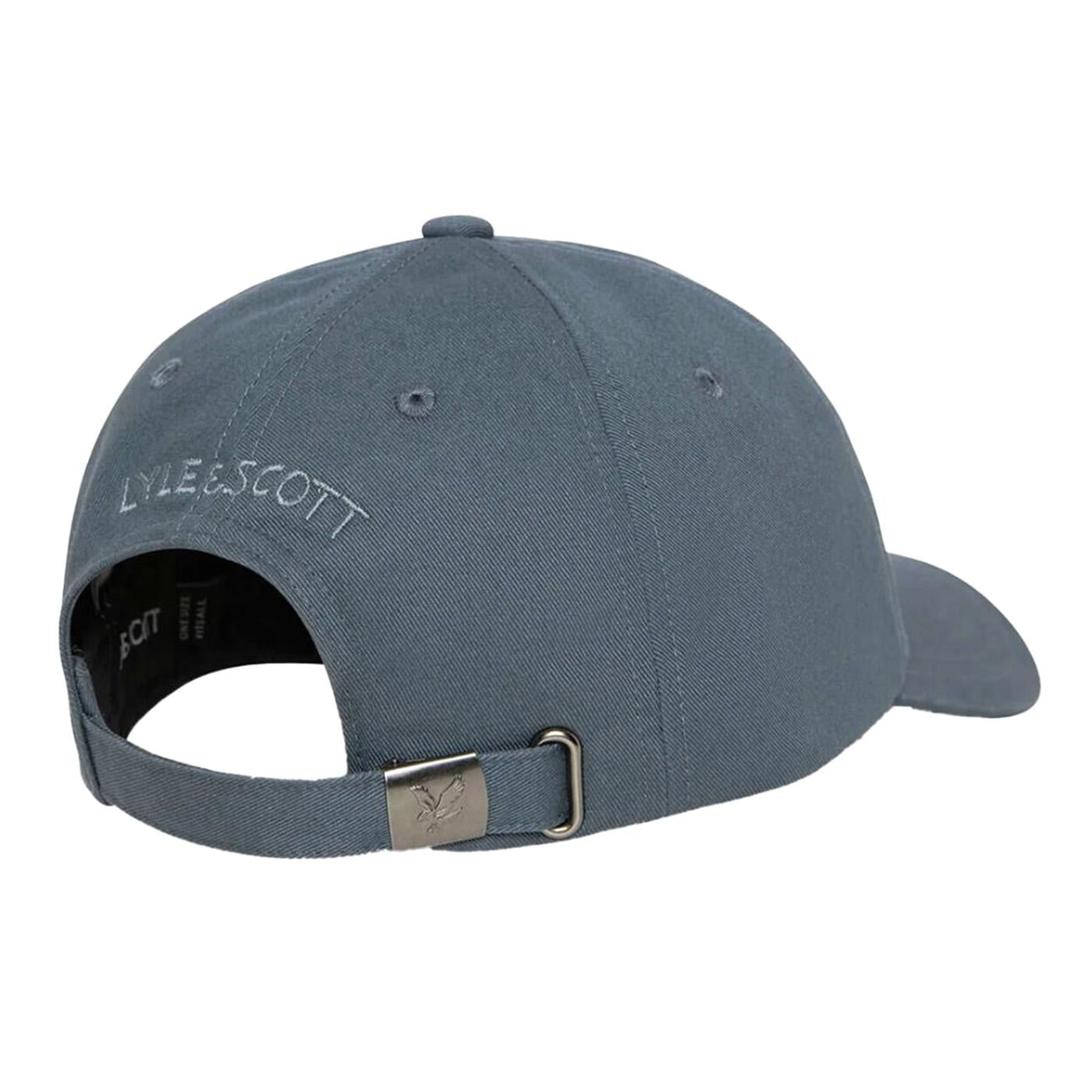 Baseball Cap Gunmetal - Cappellino con Visiera Grigio/Gunmetal HE2321A W63 LYLE & SCOTT 