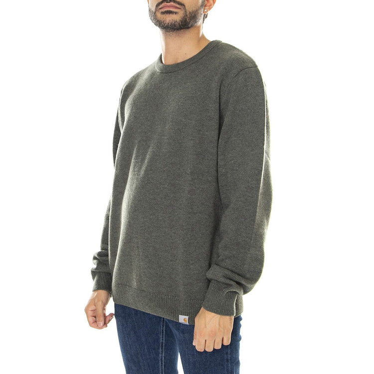 Allen Sweater Cypress Heather - Maglione Girocollo Uomo Verde I024888-LPXX  CARHARTT WIP 