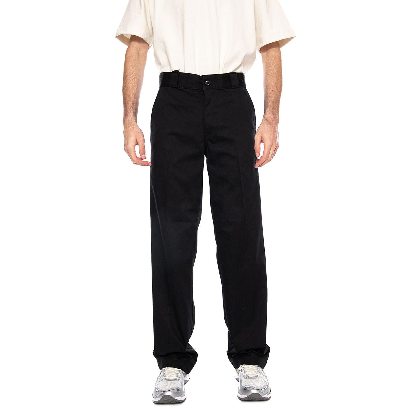 247 Loose Work Pant Black - Pantaloni Uomo Neri DK0A87 YOBLK1 DICKIES 