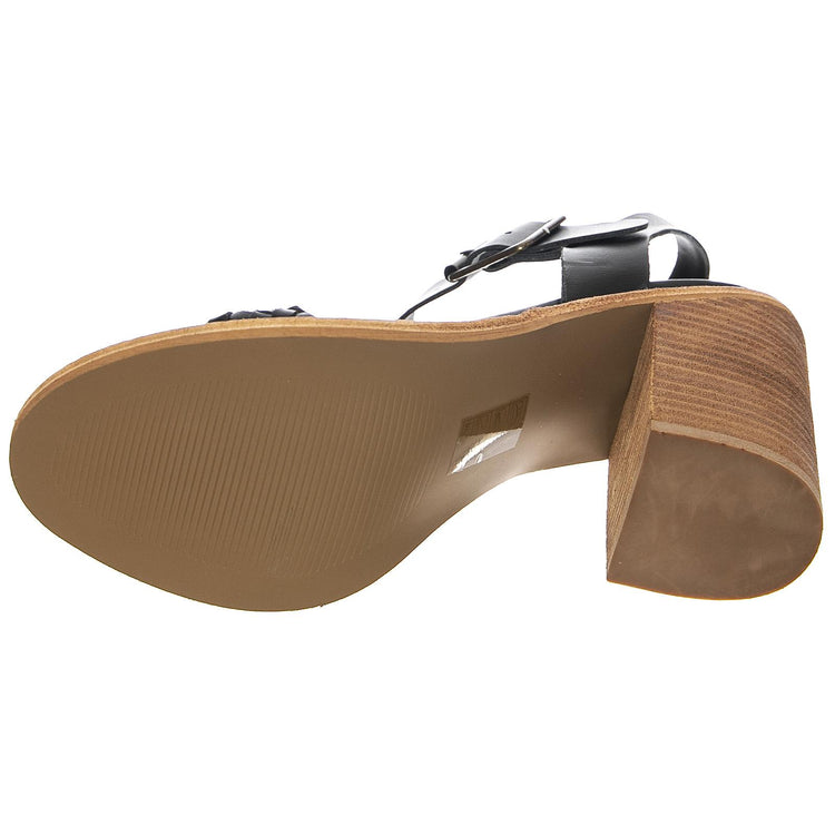 Womens Cadence Black Sandals SM-CADE01S1-BLK  STEVE MADDEN 