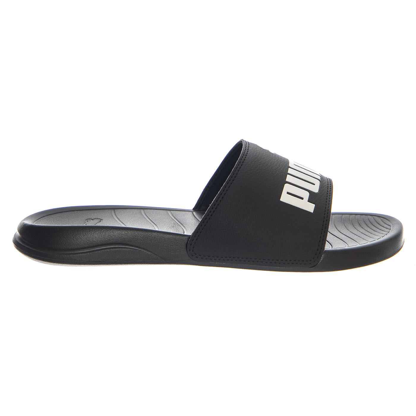 Popcat 20 Black - Ciabatte Uomo Nere 372279 01 PUMA 