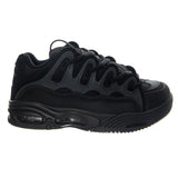 D3 2001 (25th) Footwear Black/Black/Black - Schnürschuhe Herren Schwarz OSIRIS