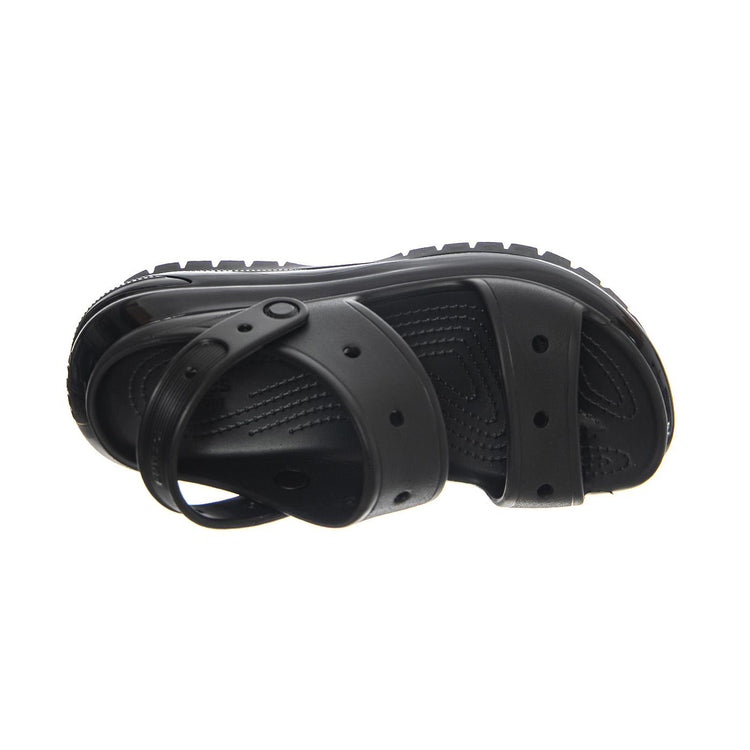 Classic Mega Crush Sandal W-BLK - Sandali Donna Neri CR.207989-BLK  CROCS 