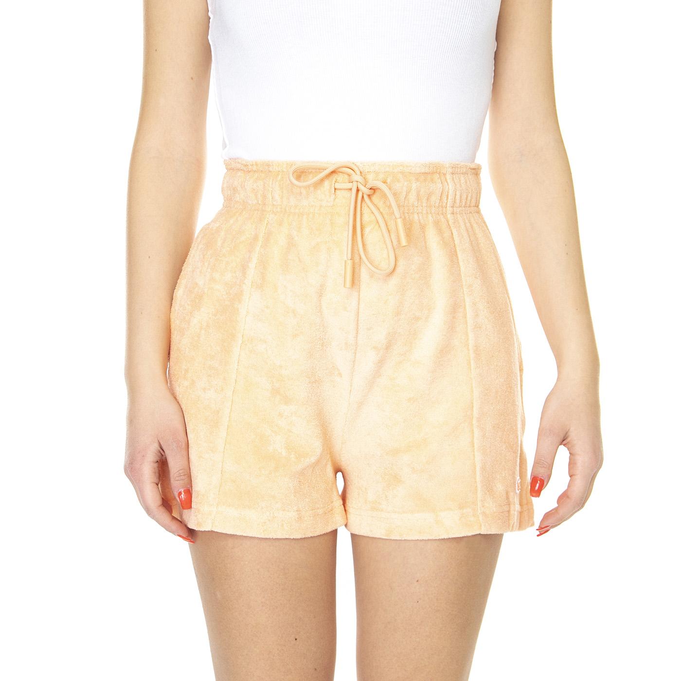 Shorts Heb - Pantaloncini Donna Arancioni GF6419-HEB  LACOSTE 