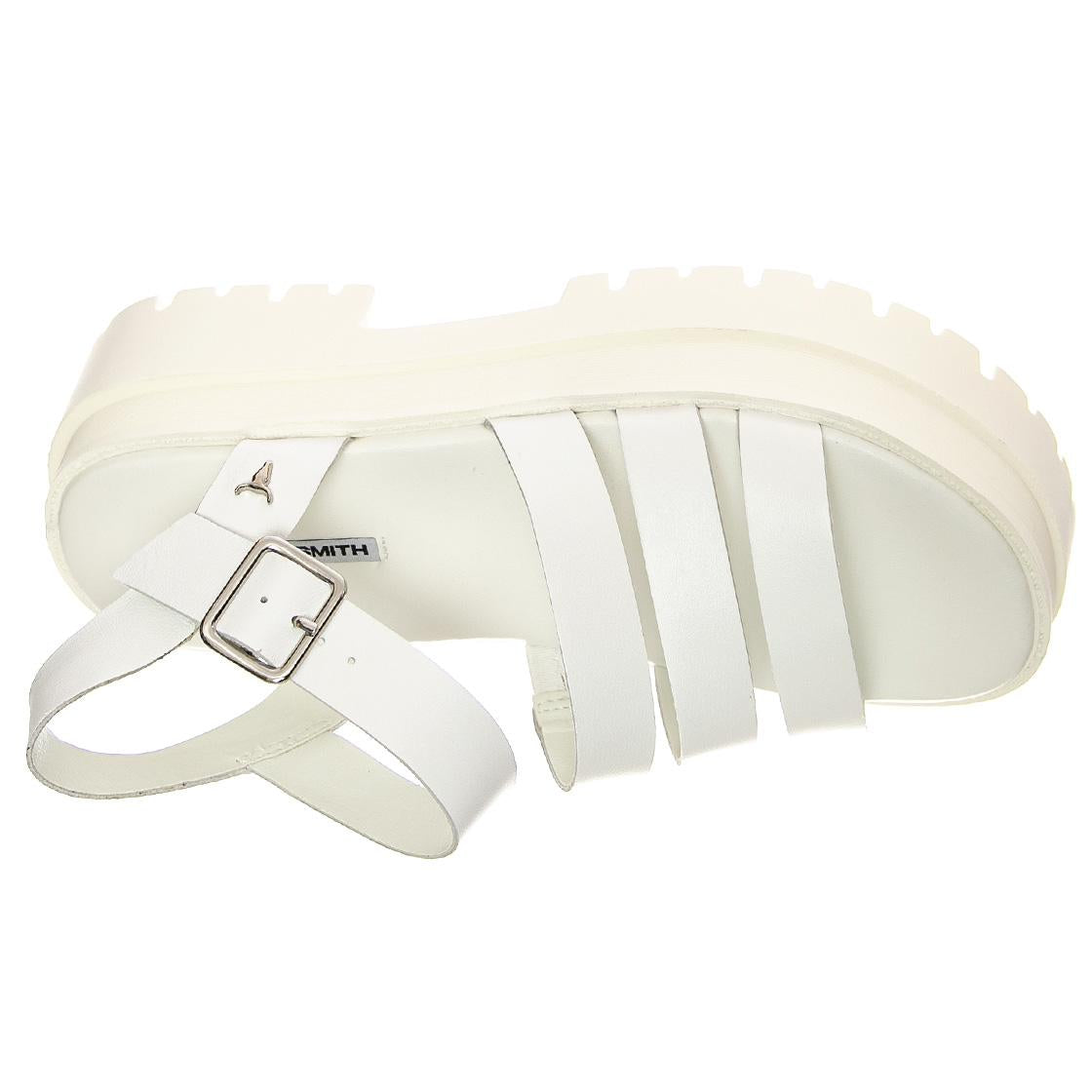 Toxins White Leather - Sandali Donna Bianchi WSSTOXINS-WHI  WINDSOR SMITH 