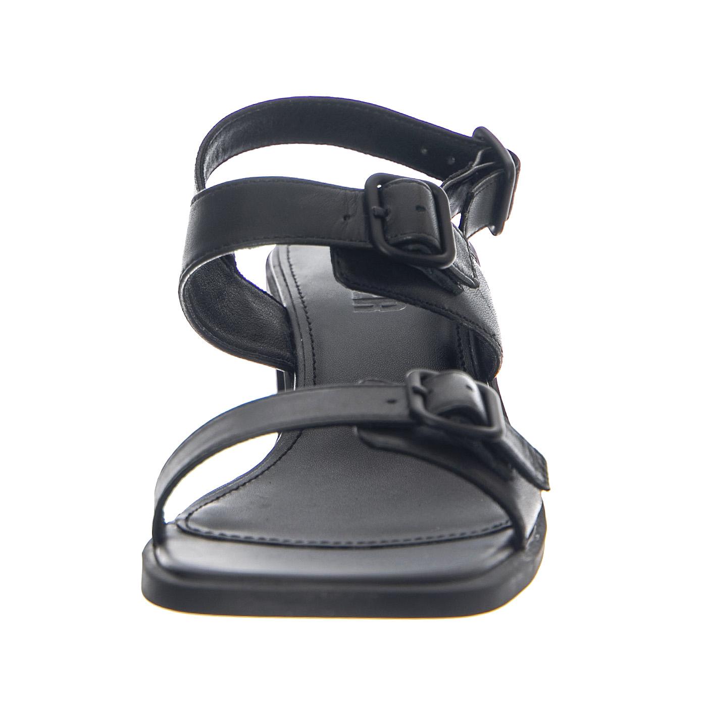 Ultrasoft Negro/KoraSand Ultrasoft Negro - Sandali Donna Neri K201739 001 CAMPER 