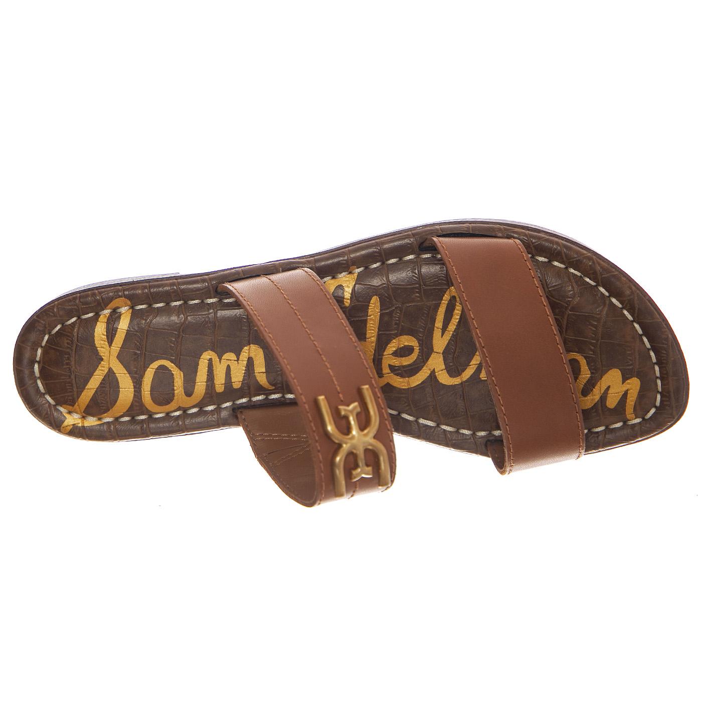 Gilles Clt Rich Cognac - Sandali Donna Marrone SESGILLES-I9968L1200  SAM EDELMAN 