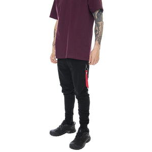 X-Fit Slim Cargo Pants - Black - Pantaloni Uomo Neri 178333-03  ALPHA INDUSTRIES 