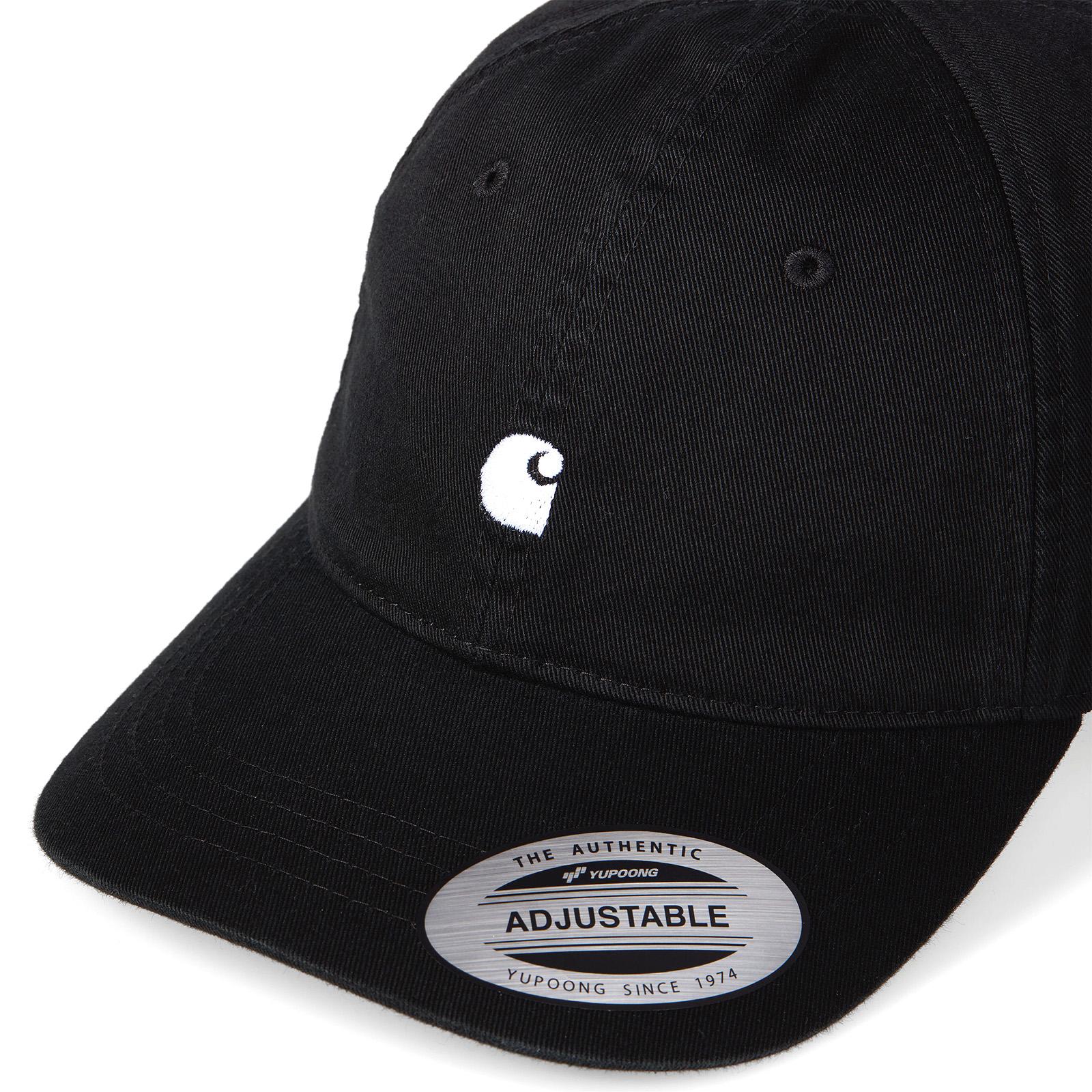 Madison Logo Cap - Cappellino con Visiera Nero I023750.0D2.XX.06 . CARHARTT WIP 