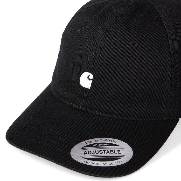 Madison Logo Cap - Cappellino con Visiera Nero I023750.0D2.XX.06 . CARHARTT WIP 