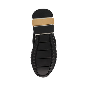 Decend Black / Gold - Scarpe Stringate Profilo Basso Donna Multicolore SMPDECEND-363  STEVE MADDEN 