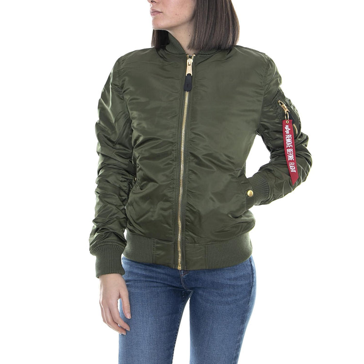 Wmn MA-1 Vf Pm Dark Green - Giacca Bomber Invernale 168001-257  ALPHA INDUSTRIES 