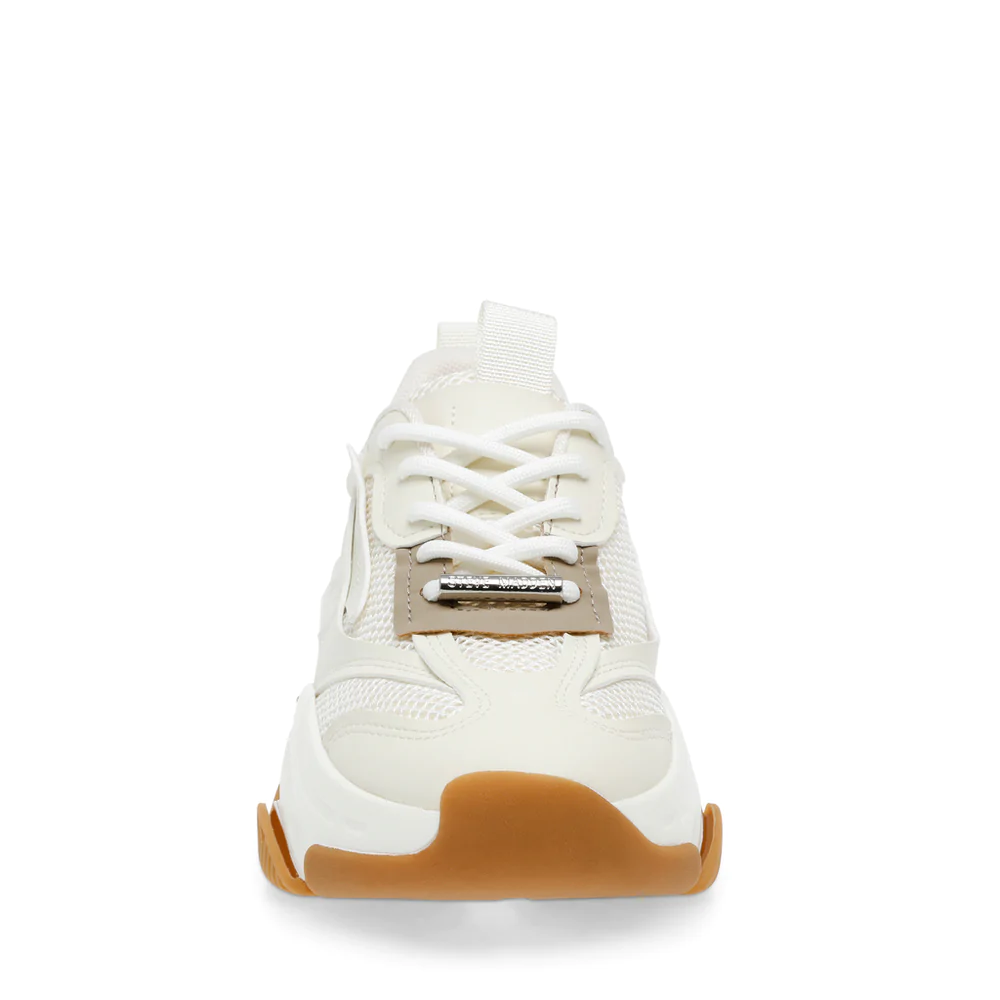 Possession White Gum - Scarpe Stringate Profilo Basso Donna Bianche SMPPOSSESSION-WHIGUM  STEVE MADDEN 