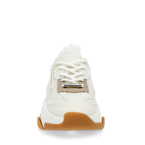 Possession White Gum - Scarpe Stringate Profilo Basso Donna Bianche SMPPOSSESSION-WHIGUM  STEVE MADDEN 