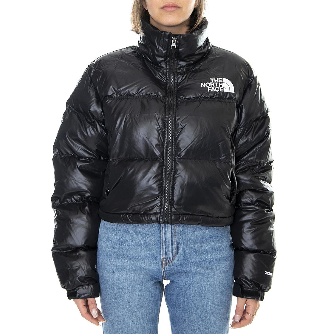 Nuptse - Giacca Invernale Donna Nera NF0A5GGEJK31  THE NORTH FACE 