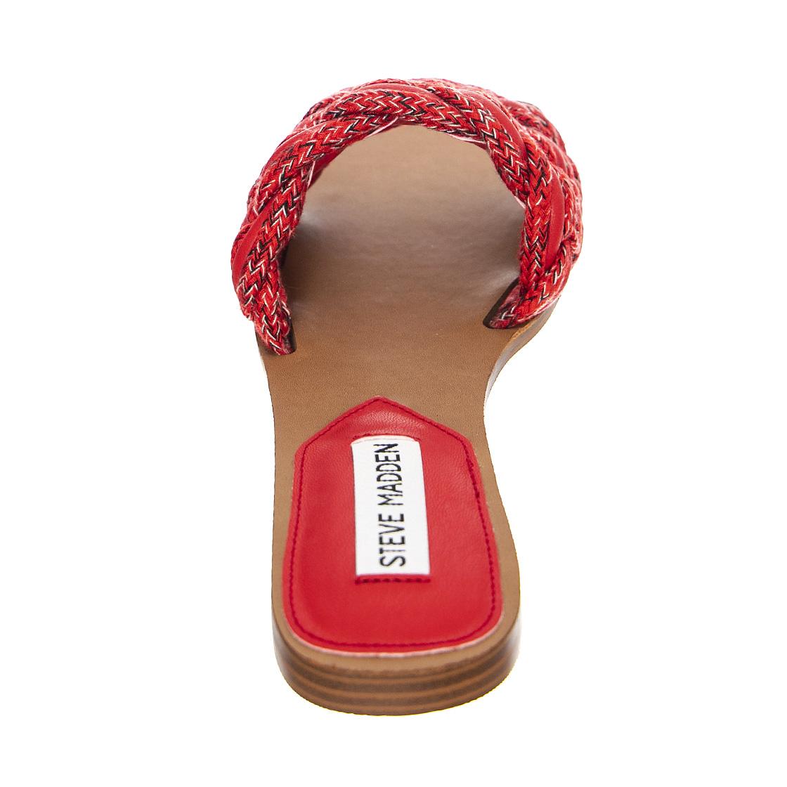 Nightfall Red Multi - Sandali Donna Rossi SMSNIGHTFALL-RED  STEVE MADDEN 