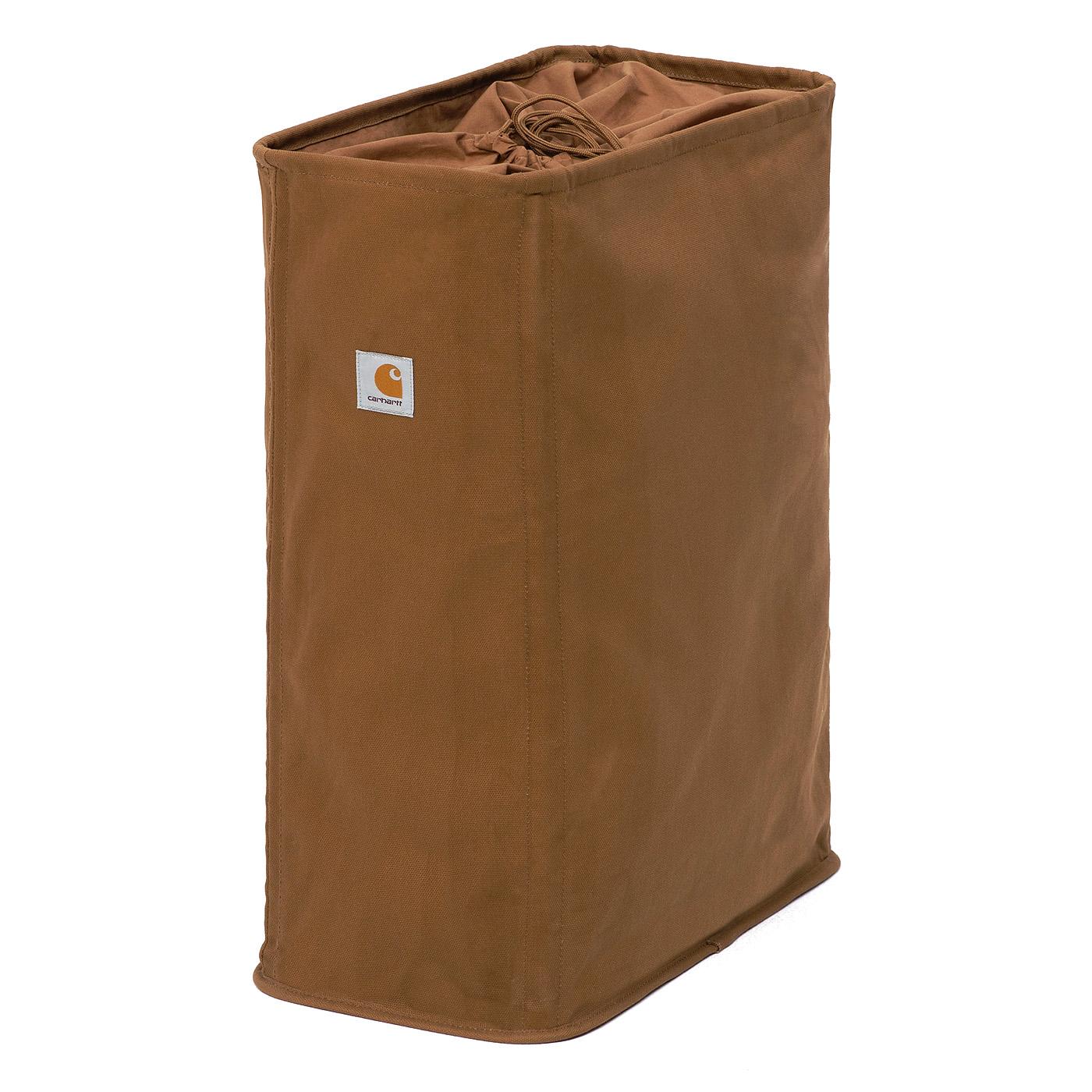Canvas Basket Hamilton Brown - Portabiancheria Marrone I031836-HZXX  CARHARTT WIP 