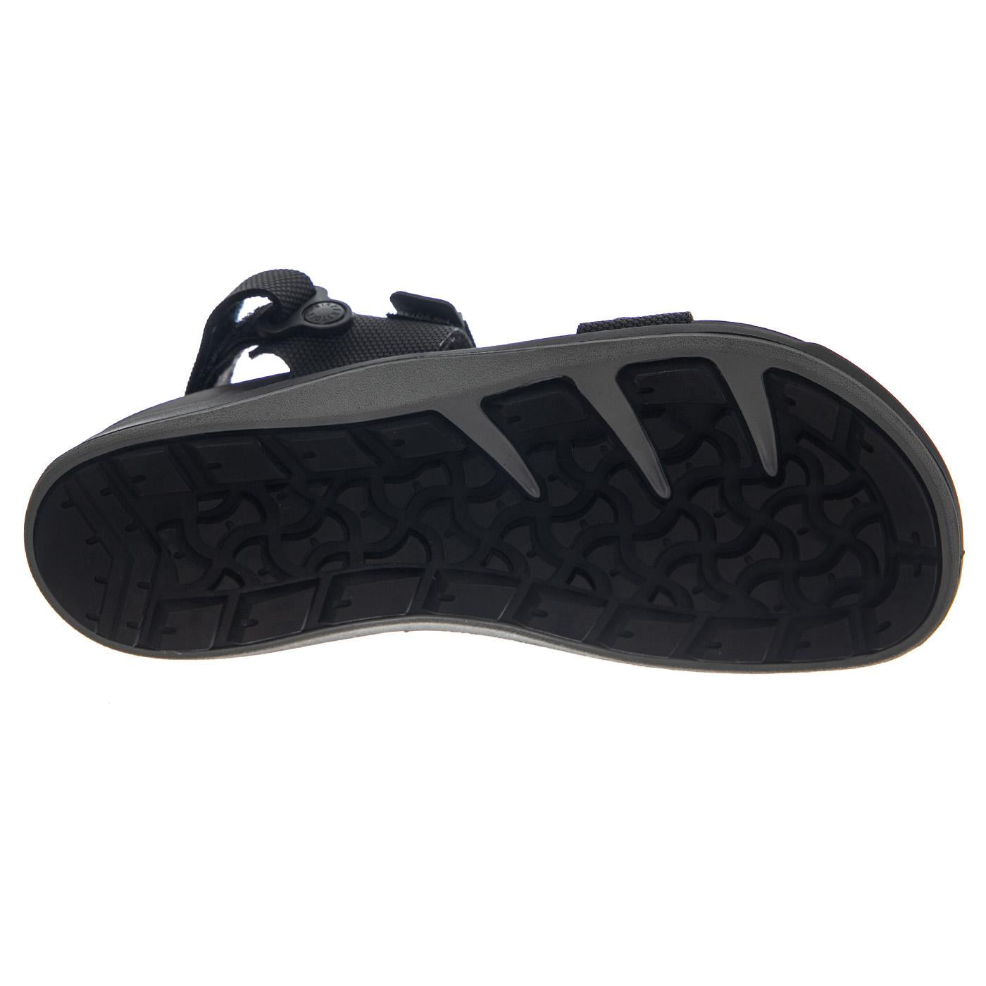 BIRKENSTOCK KALAHARI FUTURA BLACK - Sandali Uomo Neri 1019153 BLK BIRKENSTOCK 