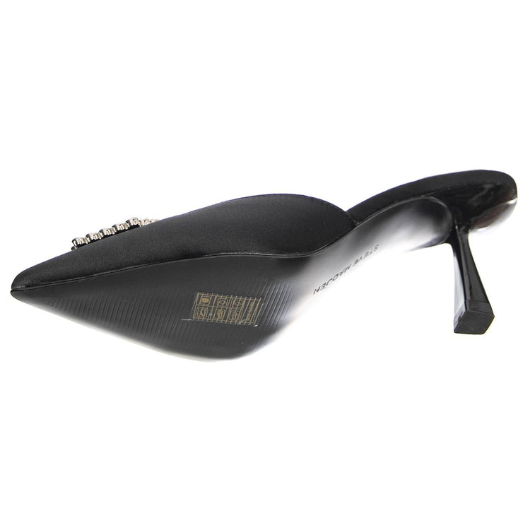 Luxe City Black Satin - Sandali Donna Neri SMSLUXE CITY-BLK  STEVE MADDEN 