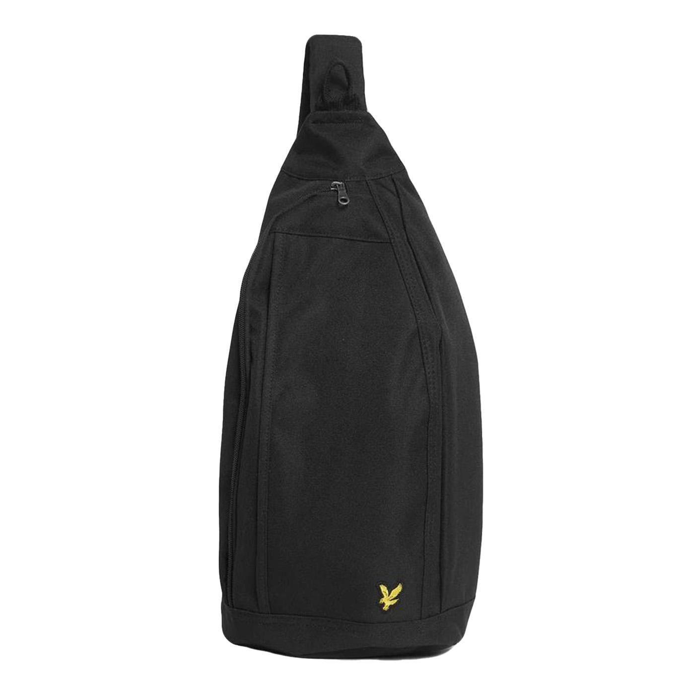 Sling Bag Jet Black - Zaino Nero BA2305A Z86 LYLE & SCOTT 