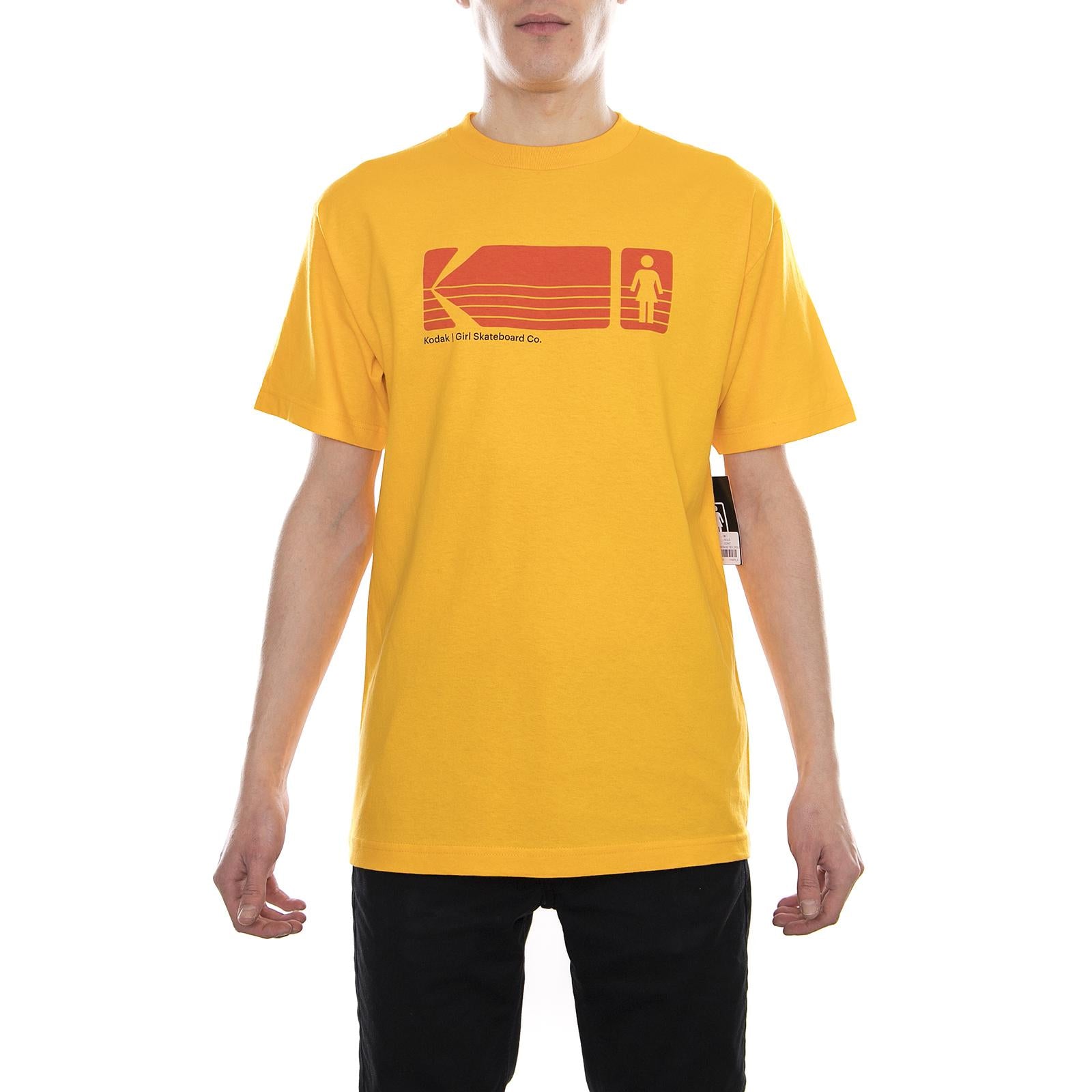 GIRL KODAK HERITAGE TEE GOLD 119375_4  GIRL 
