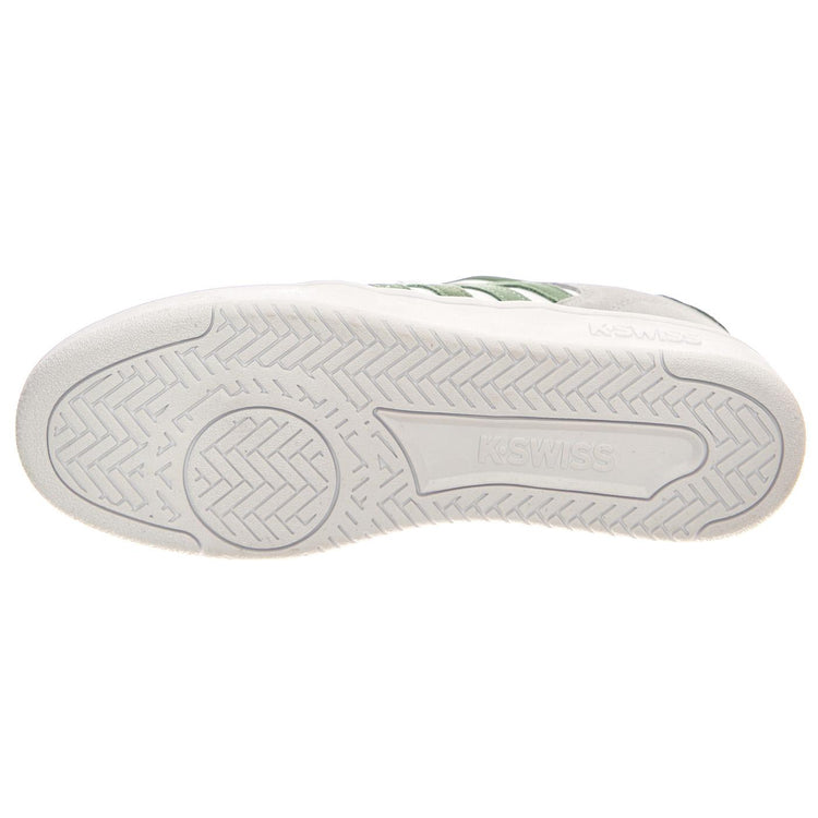Court Pasilades White / Grey Shoes - Scarpe Stringate Profilo Basso Uomo Bianche / Multicolore 06931-950-M  K-SWISS 