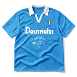 Maradona Polo Tee - Polo Maradona Uomo Azzurra / Blu TS1247 T6-03 DOLLY NOIRE 