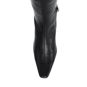 Savvy Black - Stivali Donna Neri SMSSAVVY-BLK  STEVE MADDEN 