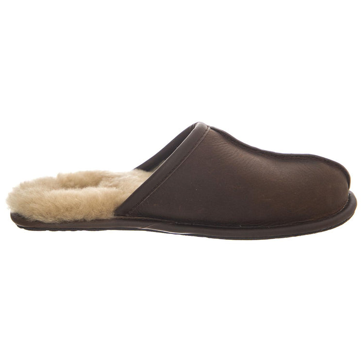 Scuff Cognac - Pantofole Uomo Marroni UGMSCFCOG1108192M  UGG 
