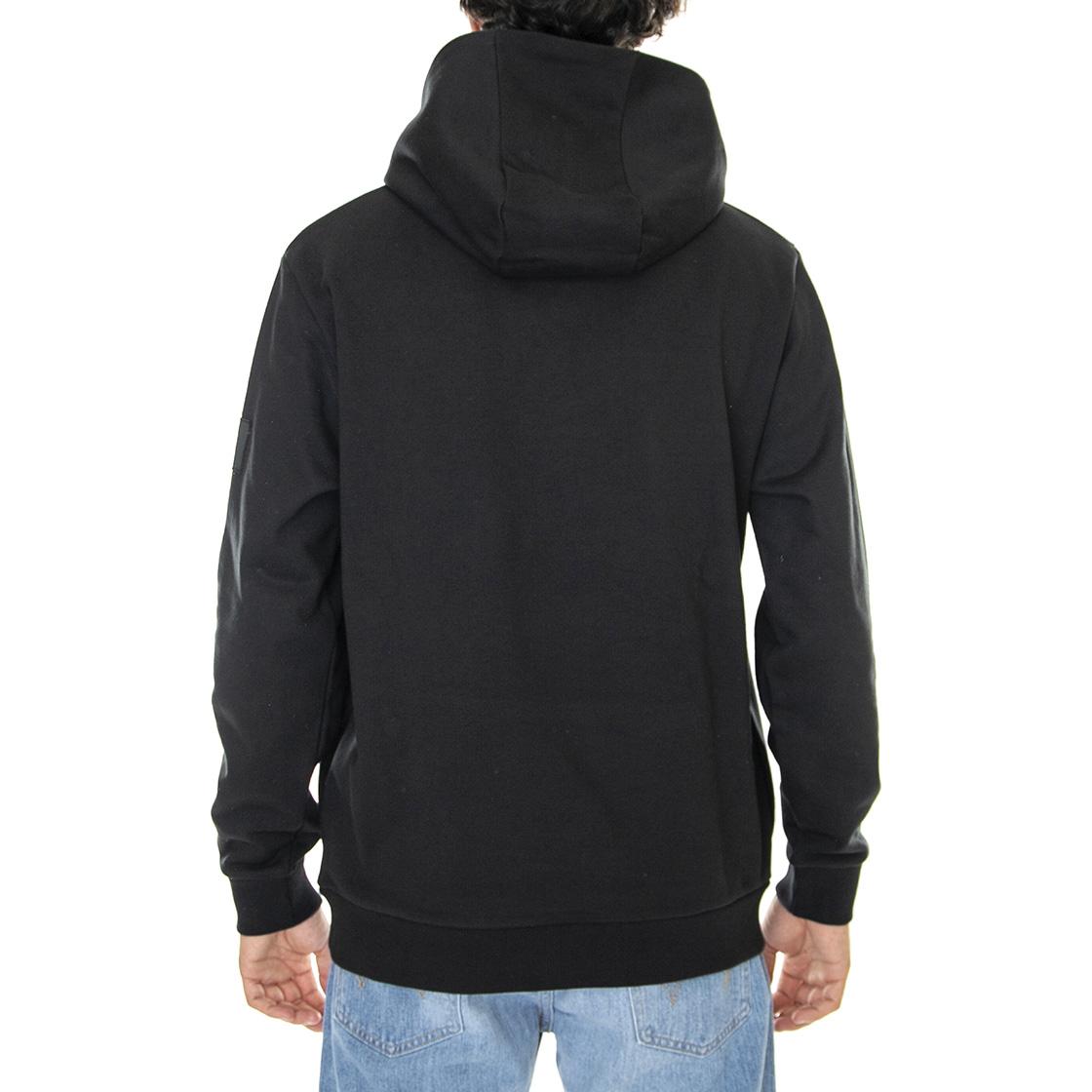 Casuals Hoodie Jet Black - Felpa con Cappuccio Uomo Nera ML1646V-Z865  LYLE & SCOTT 