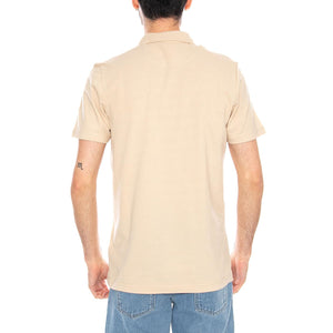 Forster SS Birch Grey - Polo Uomo Grigio Chiaro F4KSC017 265 FARAH 