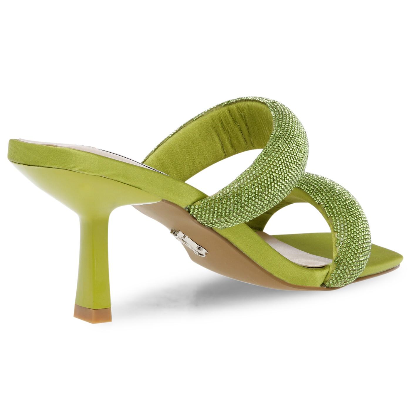 Top-Notch Neon Lime Jellystone - Sandali Donna Verdi SMSTOP-NOTCH-NEO  STEVE MADDEN 