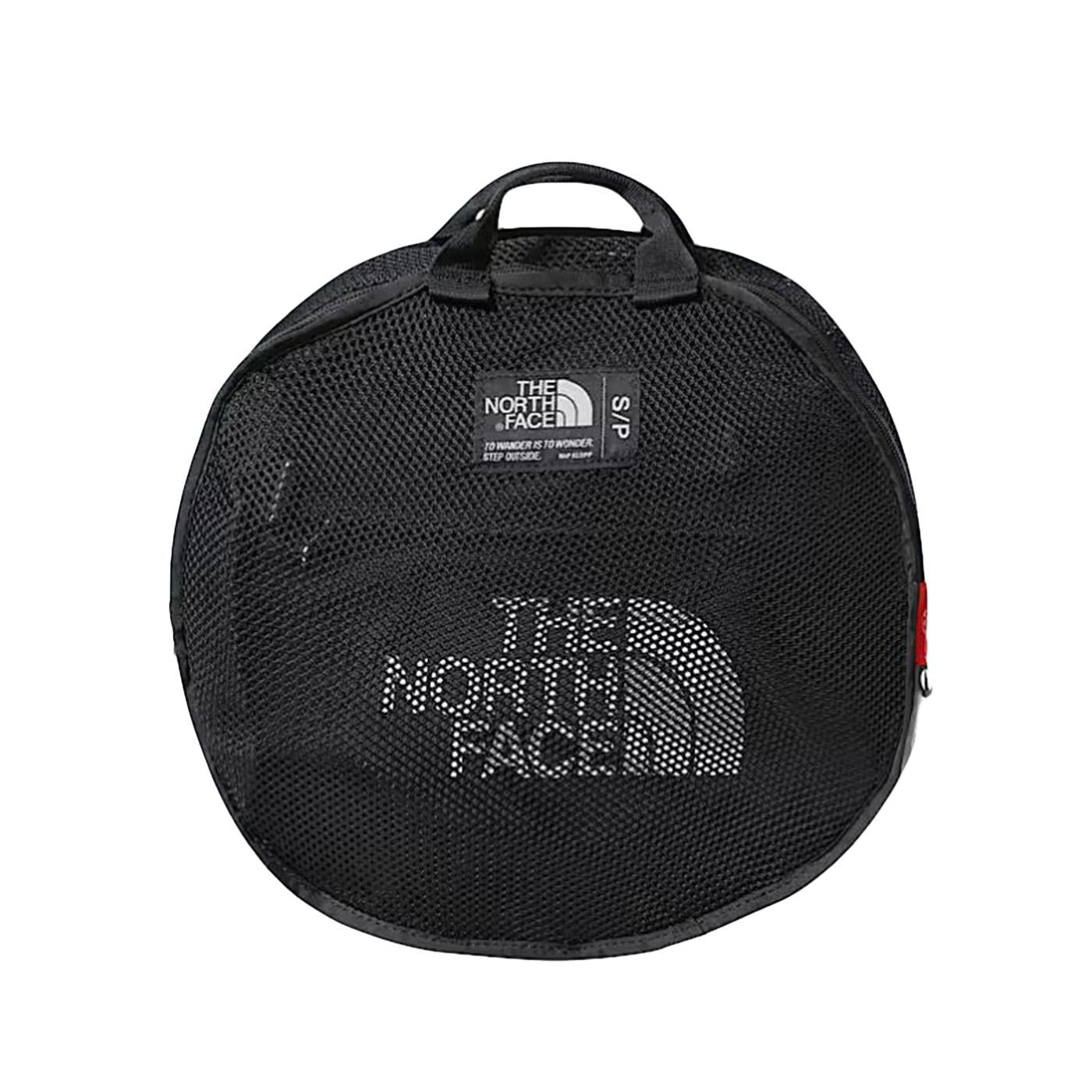 Base Camp Duffel S TNF Black / TNF White - Borsa da Viaggio Nera NF0A52ST 53R1 THE NORTH FACE 