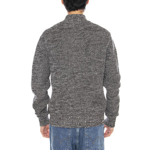 Cardigan Zip Smoke Grey - Cardigan Uomo Grigio 112370540  LEE 