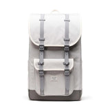 Herschel Little America Backpack Vapor Diamond / Charcoal Gray - Heller Grauer Rucksack HERSCHEL ZUBEHÖR