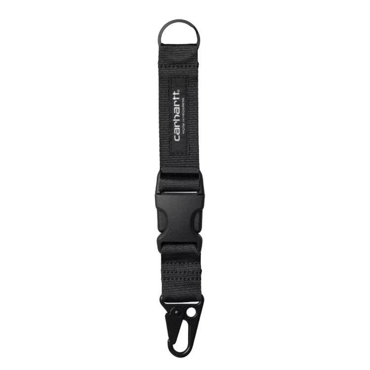 Click Keyholder Black - Portachiavi Nero I035375.89XX . CARHARTT WIP 